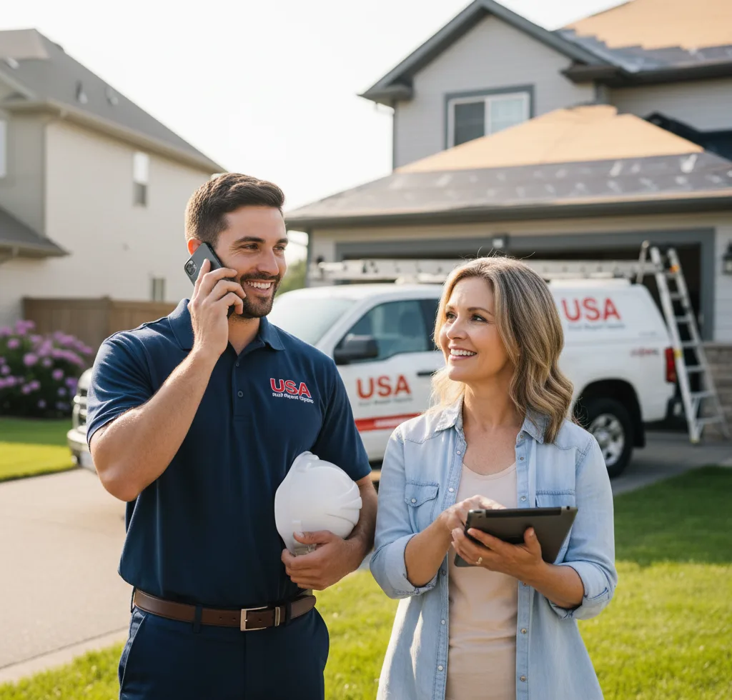 USA Roof Repair Experts customer support in New York